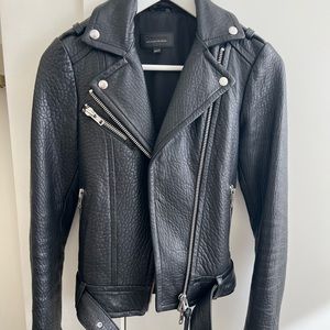 Aritzia/Mackage Leather Jacket